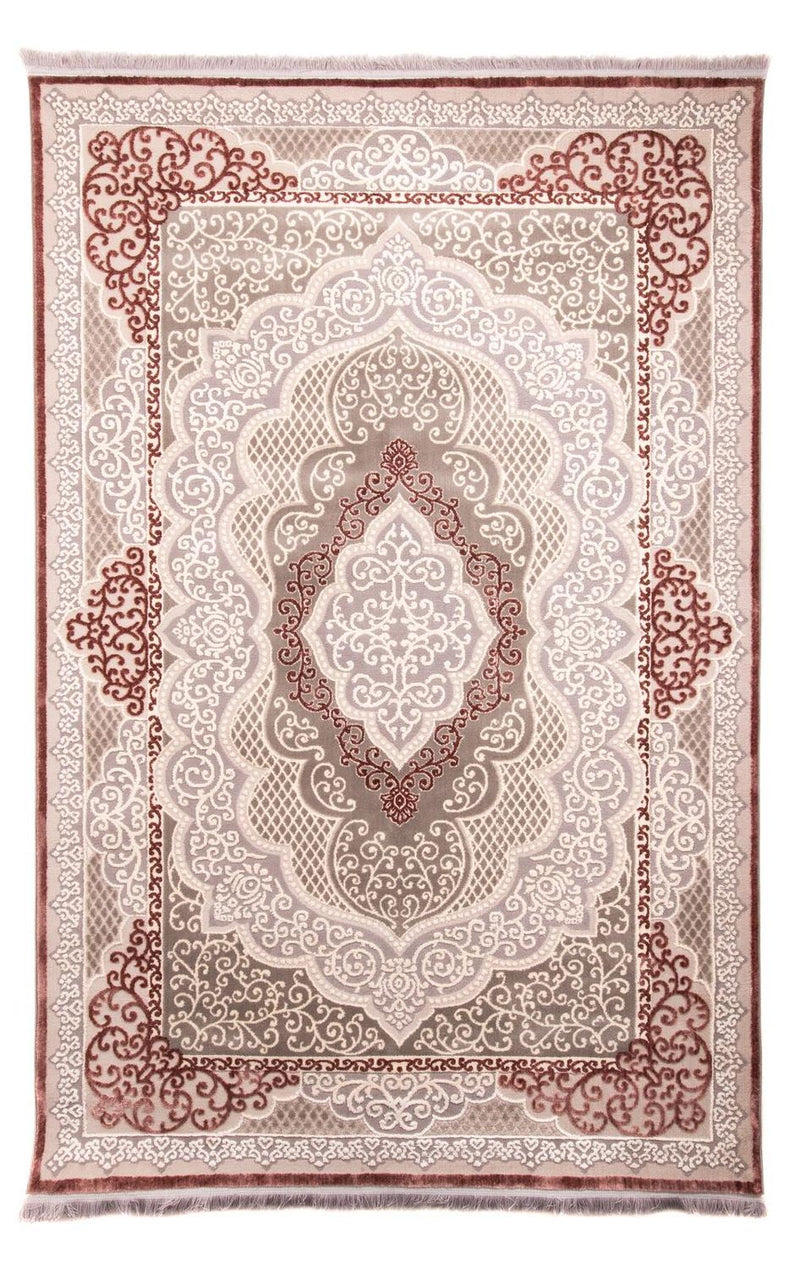 Tapete de tecido oriental - Abel - rectangular