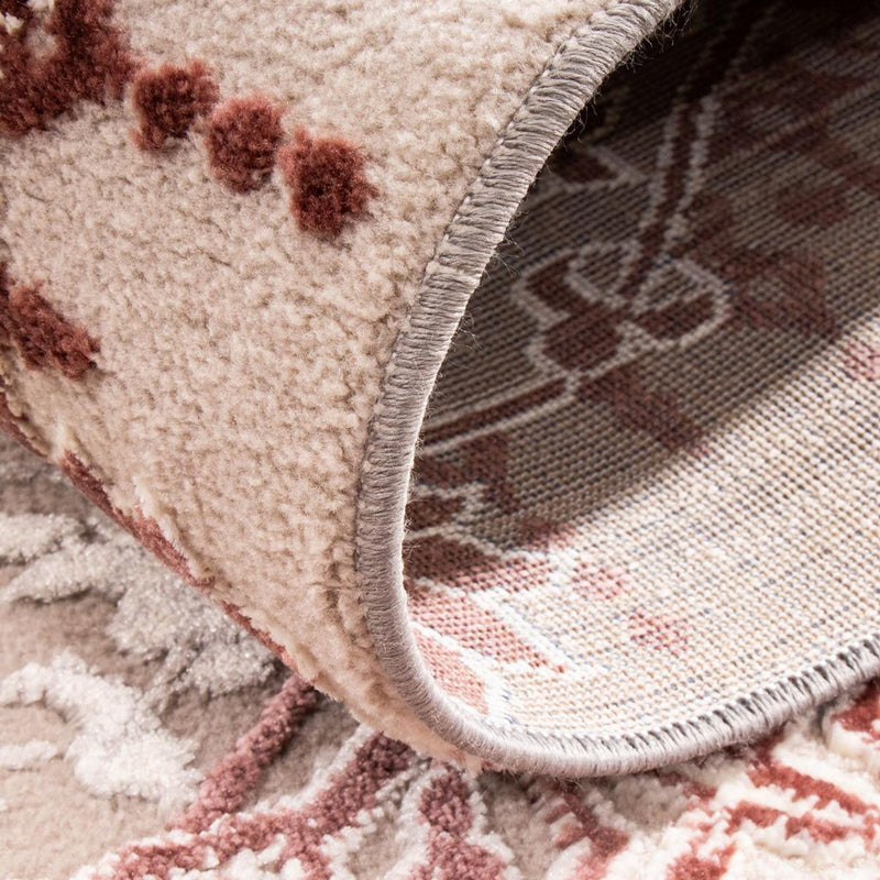 Tapete de tecido oriental Milad