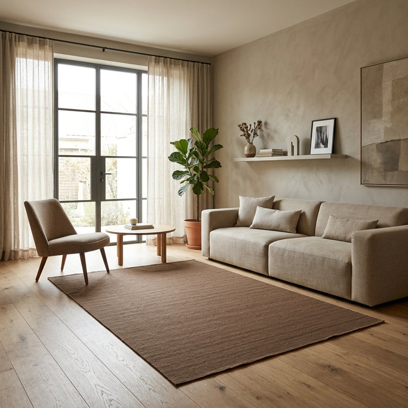 Kilim moderno Tapete Fabricio - Tapete de lã
