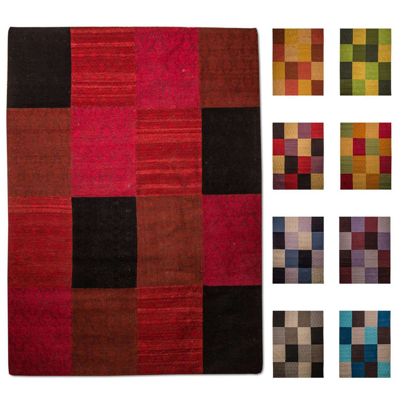 Tapete de trabalho em patchwork Weys