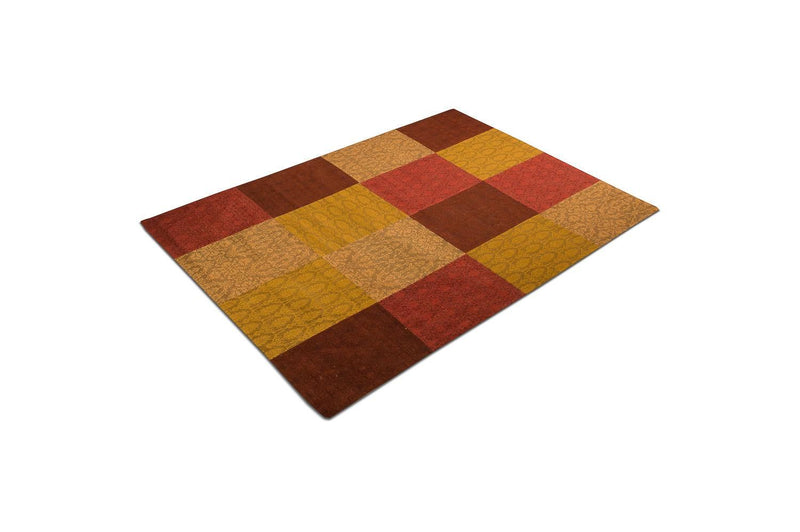 Tapete de trabalho em patchwork Weys