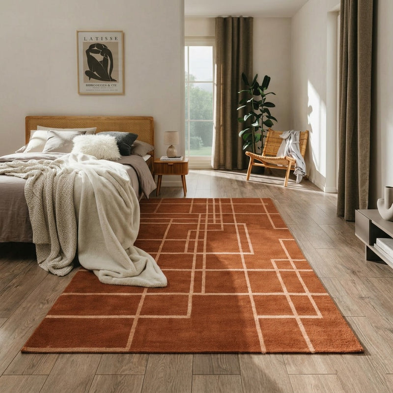 Tapete de desenhador ArcticWhisper - Designerteppich
