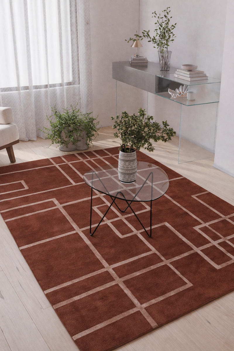 Tapete de desenhador ArcticWhisper - Designerteppich