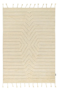 Tapete de lã Bedouin Natural - Tapete de lã – product image