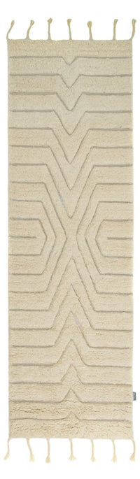 Tapete de lã Bedouin Natural - Tapete de lã – product image