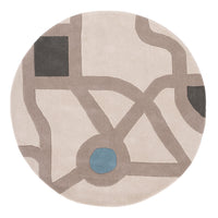 Cidade Rua de Brincar Tapete Infantil Redondo – product image