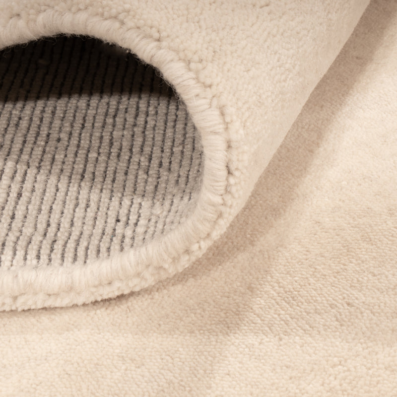 Gabbeh Teppich - Softy - Uni - rechteckig