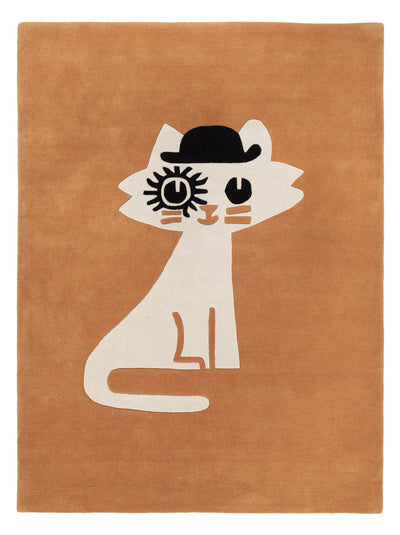 Casinha de Gato Tapete Infantil