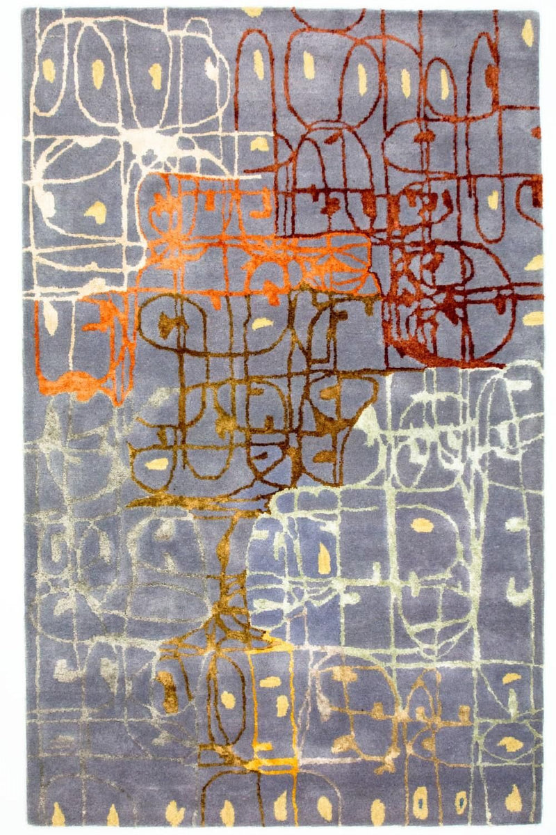 Tapete de desenhador 242x153cm - Designerteppich