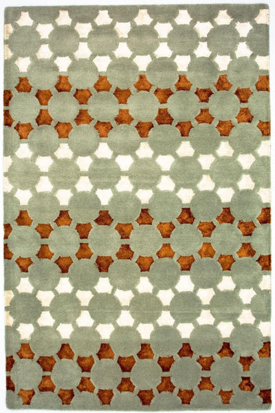 Tapete de desenhador 157x239cm - Designerteppich