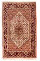 Bidjar - Zanjan Tapete 140x88cm - Tapete persa
