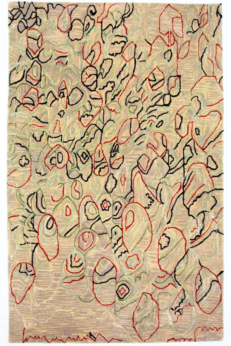 Tapete de desenhador 242x152cm - Designerteppich