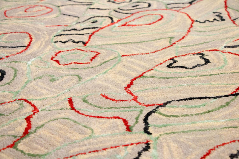 Tapete de desenhador 242x152cm - Designerteppich