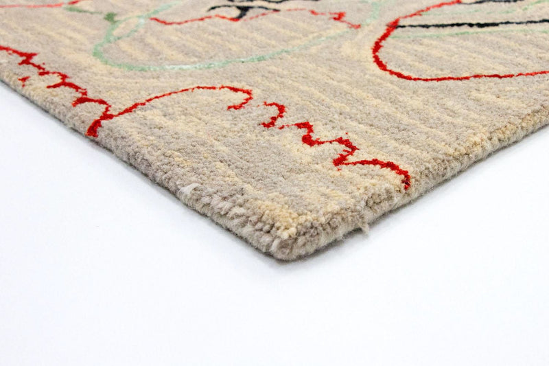 Tapete de desenhador 242x152cm - Designerteppich