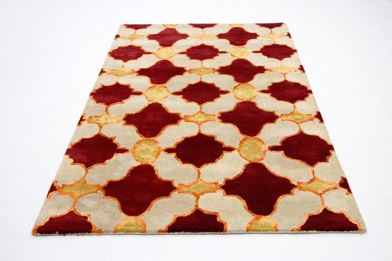 Tapete de lã 243x152cm - Tapete de lã