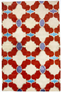 Tapete de lã 243x153cm - Tapete de lã – product image