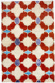 Tapete de lã 243x153cm - Tapete de lã