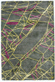 Tapete de desenhador - 240 x 155 cm - multicolorido