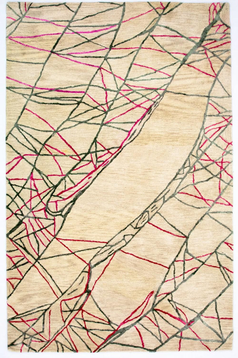 Tapete de desenhador 242x154cm - Designerteppich
