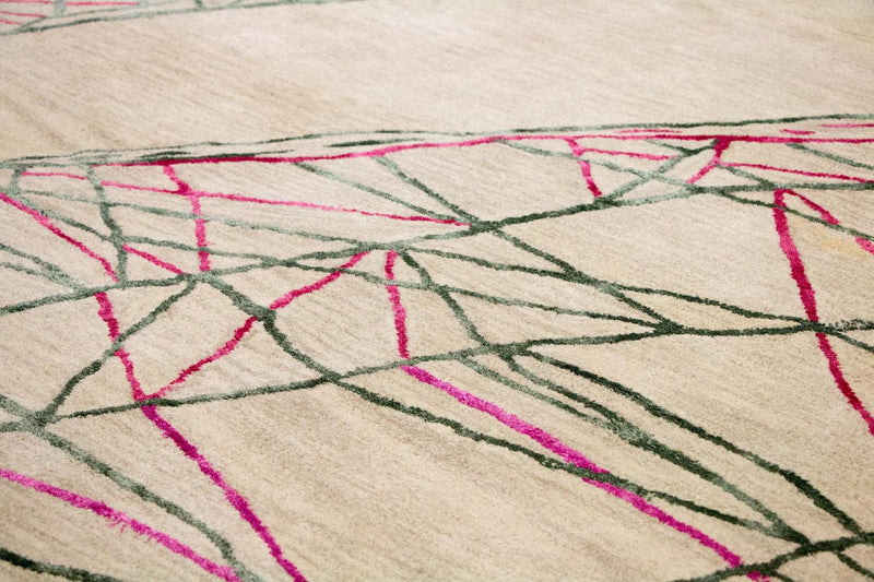 Tapete de desenhador 242x154cm - Designerteppich