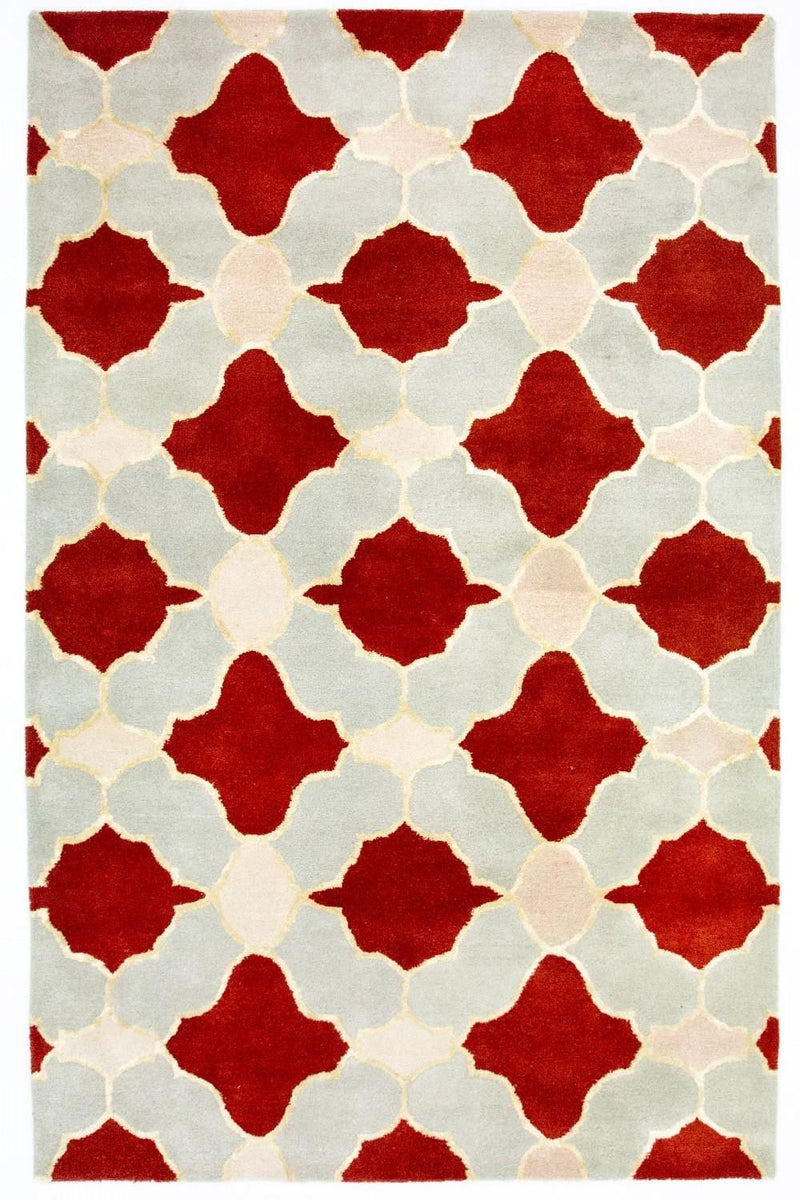 Tapete de lã 244x152cm - Tapete de lã
