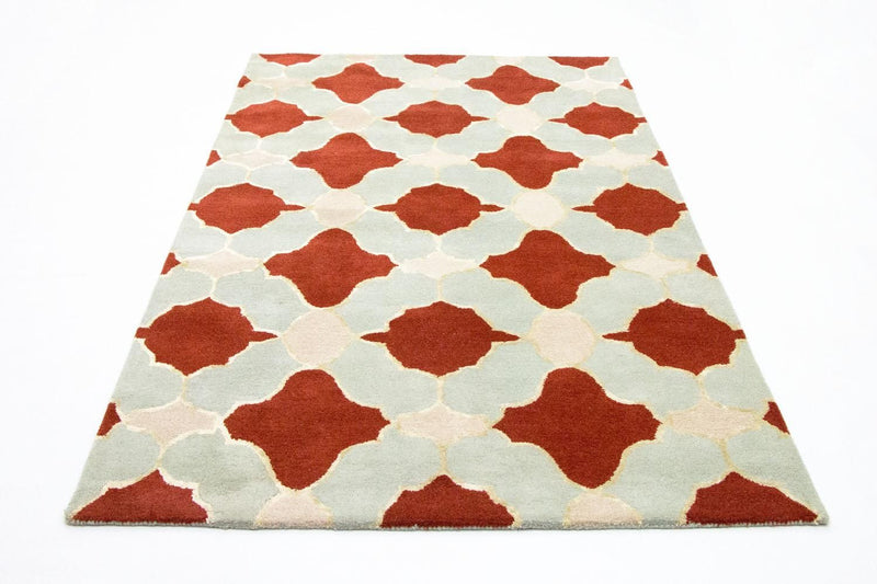 Tapete de lã 244x152cm - Tapete de lã