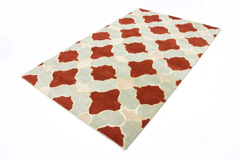 Tapete de lã 244x152cm - Tapete de lã