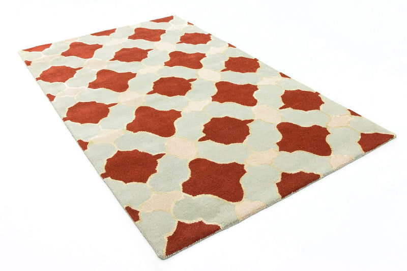Tapete de lã 244x152cm - Tapete de lã