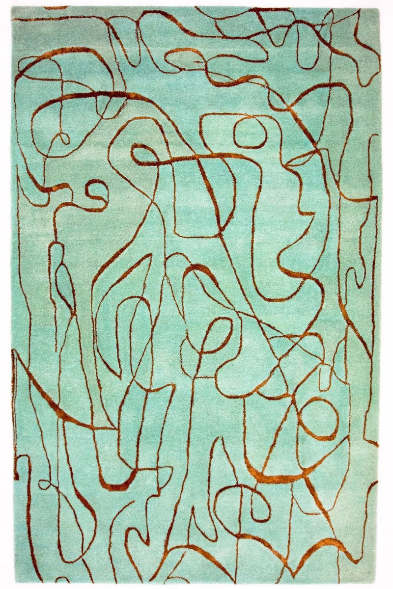 Tapete de desenhador 246x154cm - Designerteppich