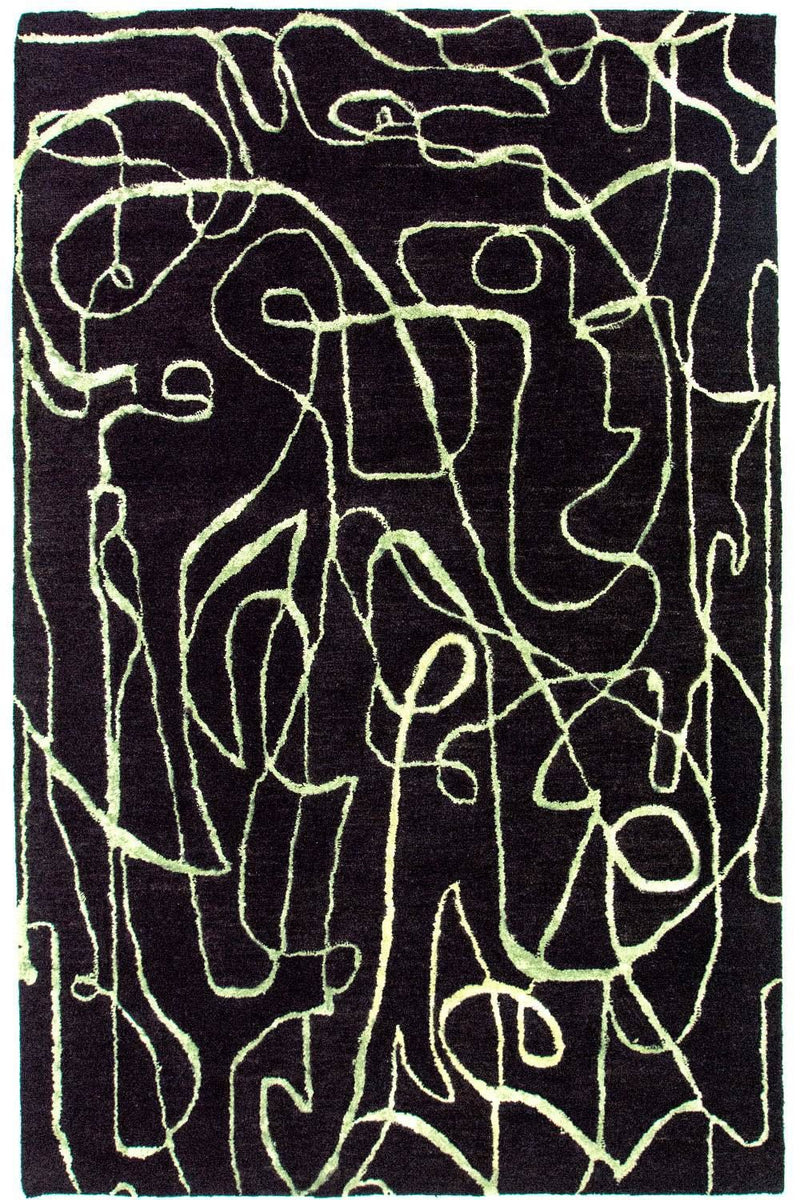 Tapete de desenhador - 243 x 152 cm - azul