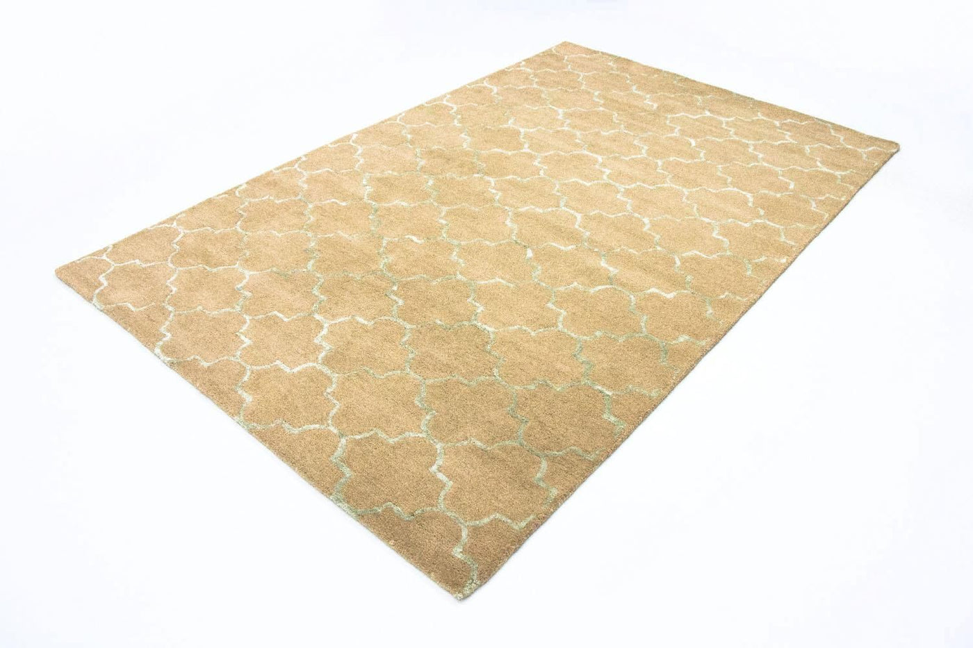 Tapete de lã 244x155cm - Tapete de lã