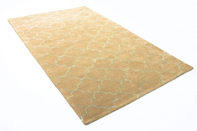 Tapete de lã 244x155cm - Tapete de lã