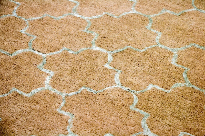 Tapete de lã 244x155cm - Tapete de lã