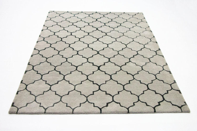 Tapete de lã 232x164cm - Tapete de lã