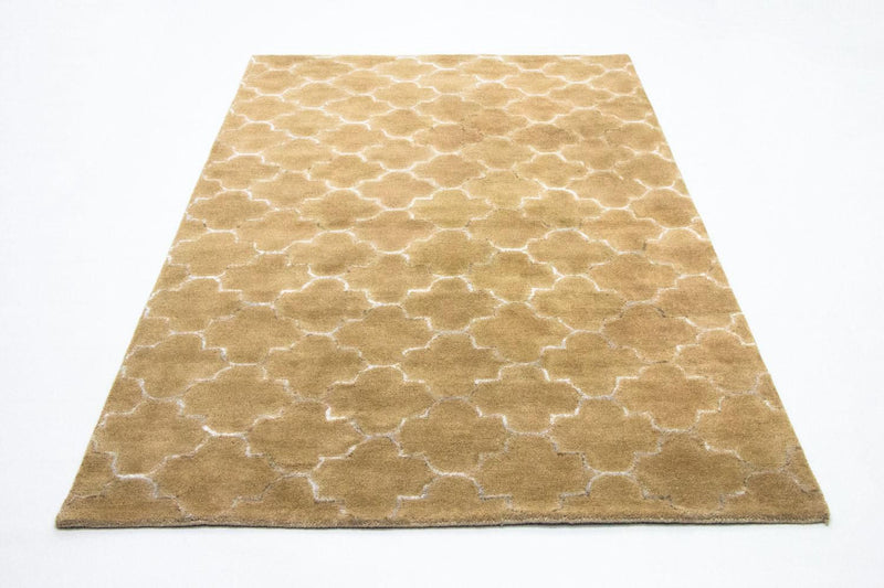 Tapete de lã 246x156cm - Tapete de lã