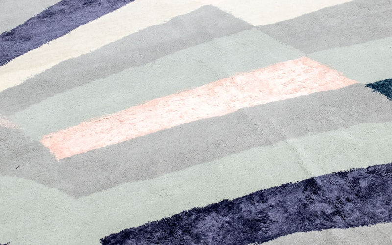 Tapete de desenhador 299x240cm - Designerteppich