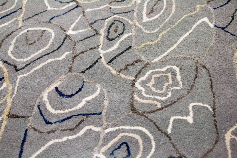Tapete de desenhador 243x155cm - Designerteppich