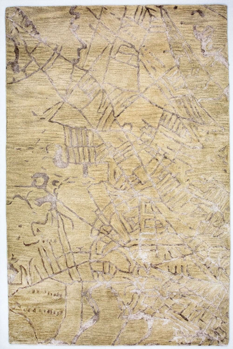 Tapete de desenhador 243x152cm - Designerteppich