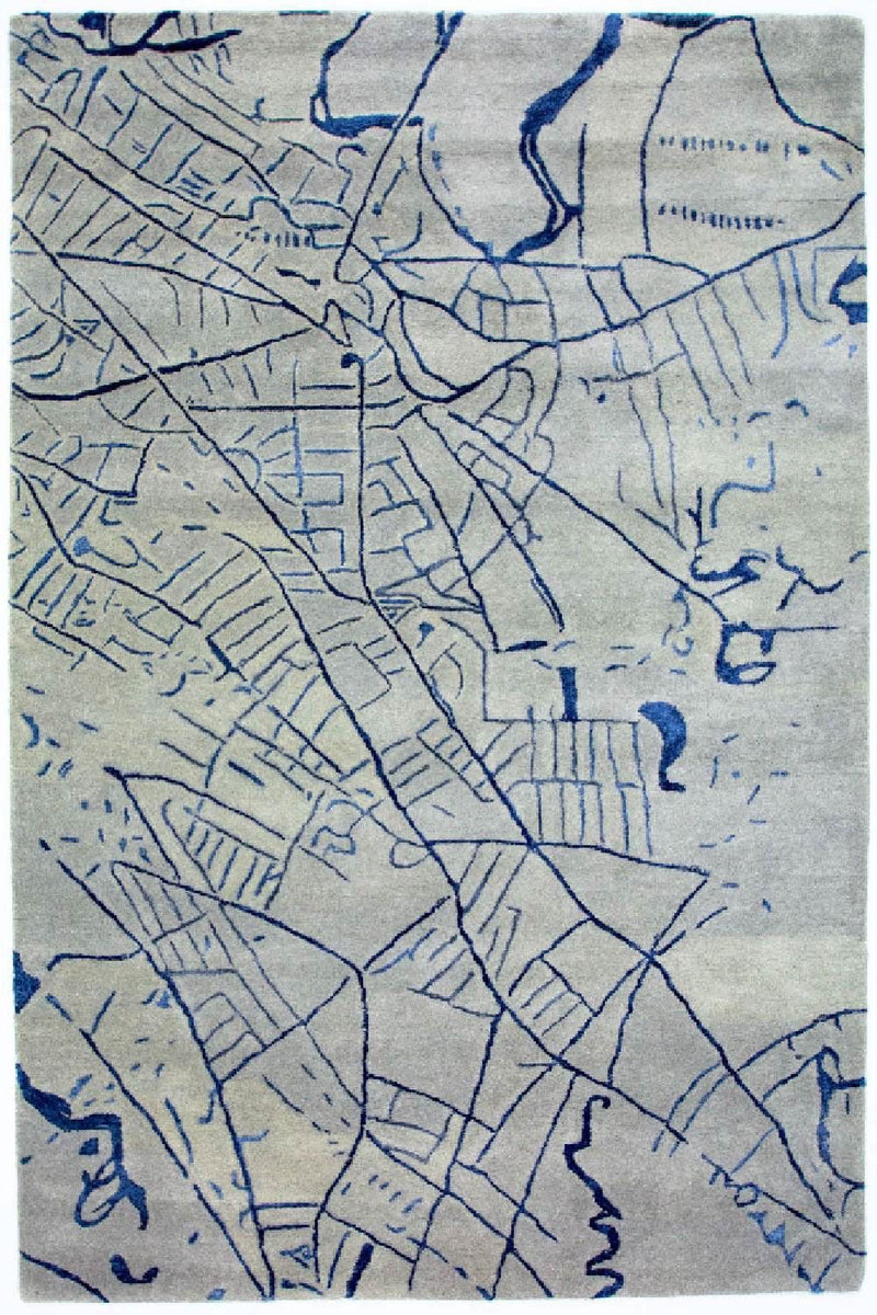 Tapete de desenhador 241x153cm - Designerteppich
