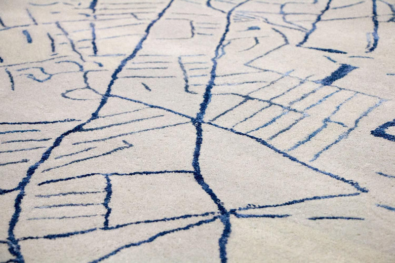 Tapete de desenhador 241x153cm - Designerteppich