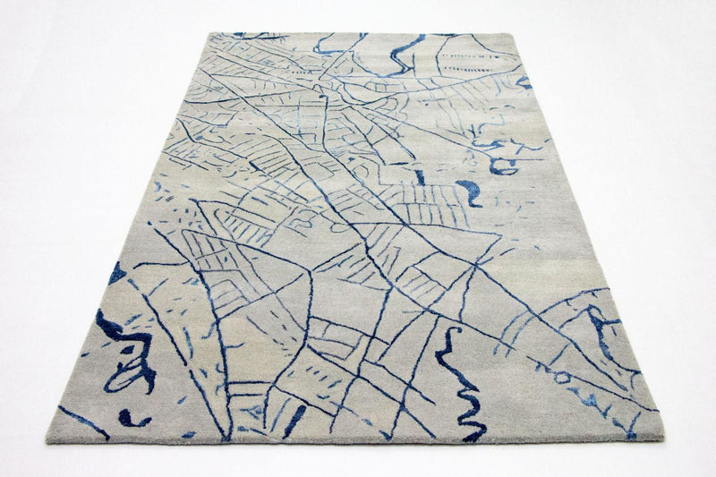 Tapete de desenhador 241x153cm - Designerteppich