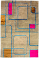 Tapete de desenhador 239x152cm - Designerteppich