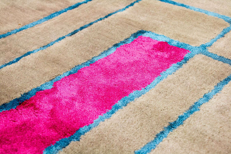 Tapete de desenhador 239x152cm - Designerteppich