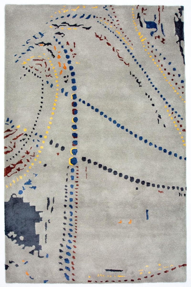 Tapete de desenhador 242x155cm - Designerteppich