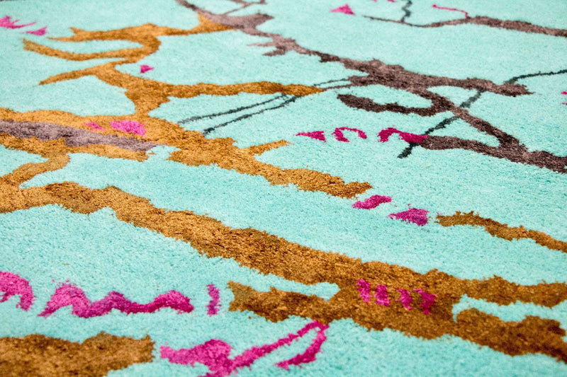 Tapete de desenhador 248x154cm - Designerteppich