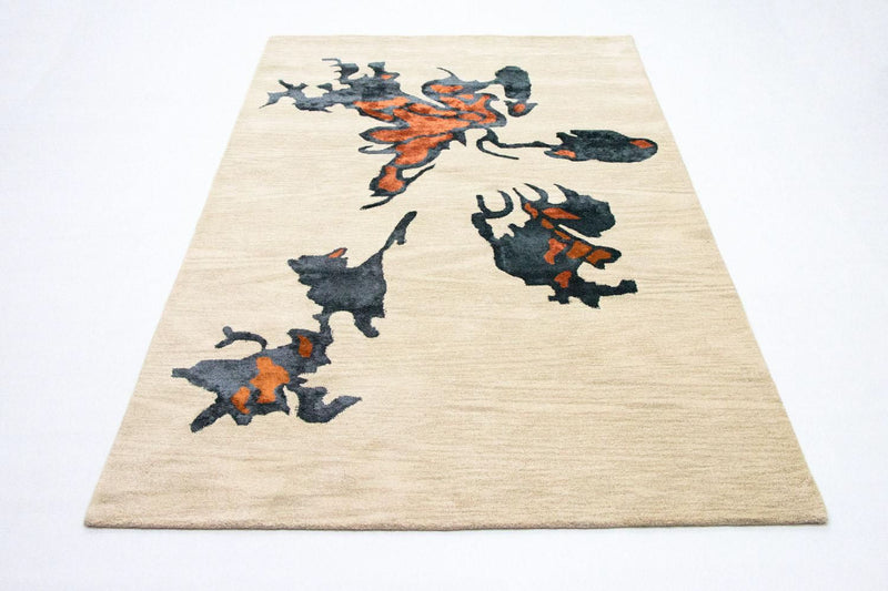 Tapete de desenhador 242x153cm - Designerteppich