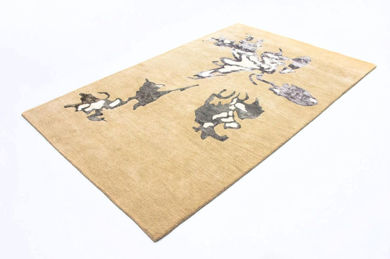 Tapete de desenhador 241x154cm - Designerteppich
