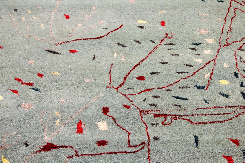 Tapete de desenhador 243x156cm - Designerteppich
