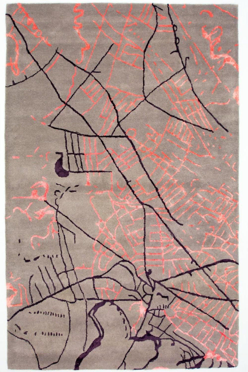 Tapete de desenhador 241x151cm - Designerteppich