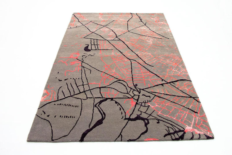 Tapete de desenhador 241x151cm - Designerteppich